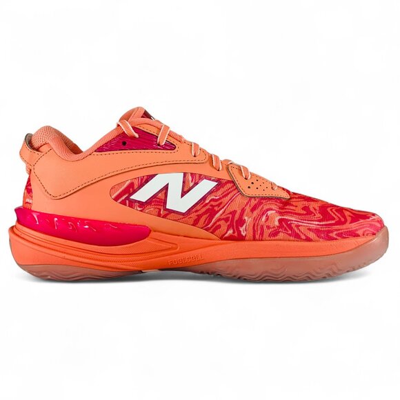 New Balance HESI Low v2 Flavors Pack Pink Red Men's Basketball Shoes BBHSLFV2 - Picture 2 of 11